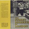 The street markets of London