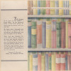 Ex libris : a small anthology, printed and bound (and sold) at the First National Book Fair sponsored by the New York Times and the National Association of Book Publishers