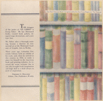 Ex libris : a small anthology, printed and bound (and sold) at the First National Book Fair sponsored by the New York Times and the National Association of Book Publishers