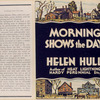 Morning shows the day