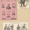 Chester A. Arthur, 2 portraits and cartoons on both sides.