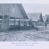India - rubber sheds at Baringa