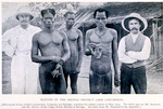 Natives of the Nsongo district (Abir concession)