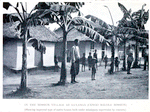 In the mission village at Lulanga (Congo Balolo Mission)