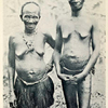 Two wretched Mongo women from the Abir concession