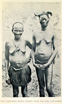 Two wretched Mongo women from the Abir concession