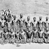 Native Prisoners at Boma taking the air