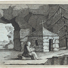 A hermit's cell.