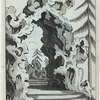 A Chinese arch.
