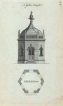 A Gothic temple. (hexagon shape).