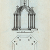 A Gothic temple (open).