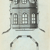 Plan & section of (a rural banqueting room) to Plate 27.