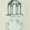 Gothic temple (slight octagonal).
