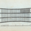 Plan to Plate 46 (wooden bridge).