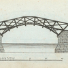 A bridge in the Chinese stile.