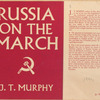 Russia on the march.