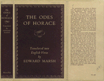 The Odes of Horace.