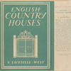 English country houses.