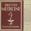 British medicine.