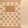 East Africa.