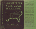 The southern Negro and the public library.