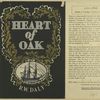 Heart of oak.