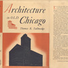 Architecture in old Chicago.