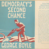 Democracy's second chance.