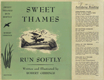 Sweet Thames run softly ...