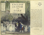 English custom & usage.