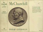 Mr. Churchill, a portrait.