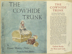 The cowhide trunk.