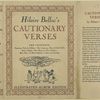 Hilaire Belloc's Cautionary verses.