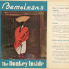 The donkey inside.