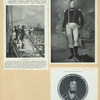 A sheet with three portraits of William Bainbridge U.S.N.
