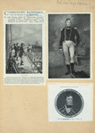 A sheet with three portraits of William Bainbridge U.S.N.