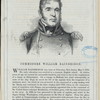 Commodore William Binbridge.