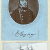 Wm. Bainbridge ; Constitution and Java [a sheet with two documents].