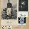 A sheet with five portraits of William Bainbridge, U.S.N.