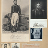 A sheet with five portraits of William Bainbridge, U.S.N.