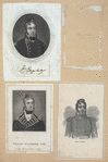 [A sheet with three portraits of William Bainbridge.]