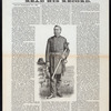 For mayor, Col. Andrew D. Baird, read his record, from the 'Scottish World,' Oct. 1889.