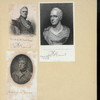 Three portraits of General Sir David Baird.