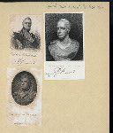 Three portraits of General Sir David Baird.