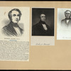 Robert Baird, D.D. [a sheet with three portraits].