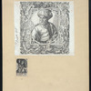 A sheet with two portraits of Bajazeth.