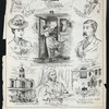 Colonel Baker The English railway scandal - scenes at the trial of Colonel Baker.