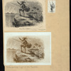 A sheet with three portraits of Balboa.