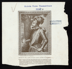 Retrato del adelantado Vasco Nuñez de Balboa.