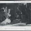 Baldwin of the Hatchet administering justice in Flanders